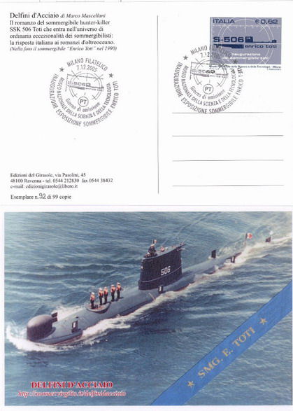 cartolina Toti