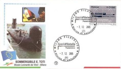cartolina Toti