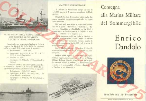 consegna Dandolo