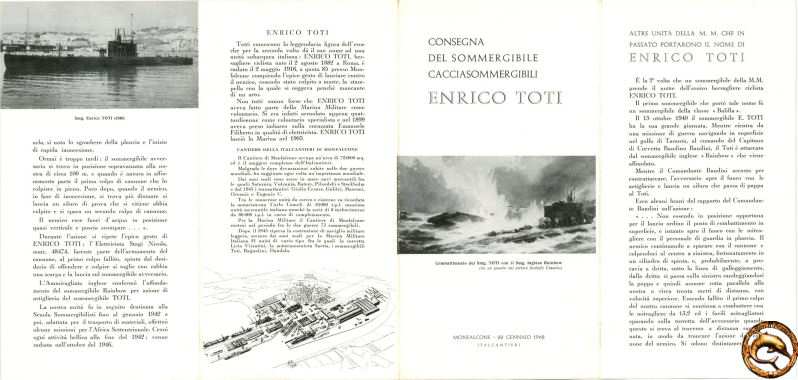 consegna Toti
