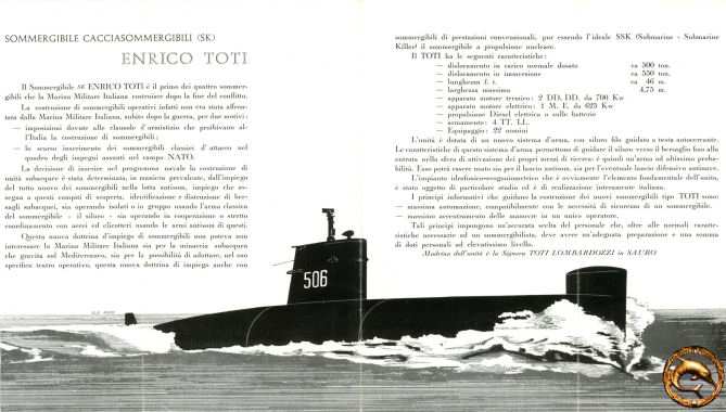 consegna Toti