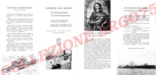 consegna Mocenigo