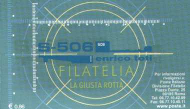 Francobollo Toti