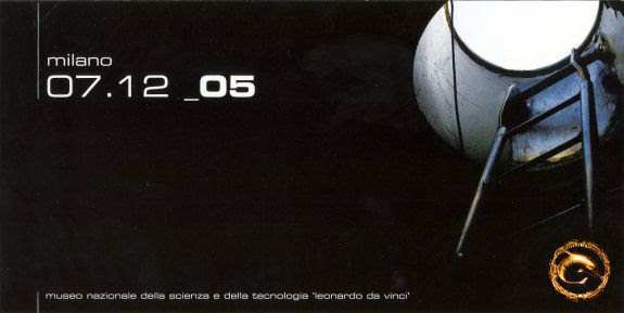 invito Toti al museo