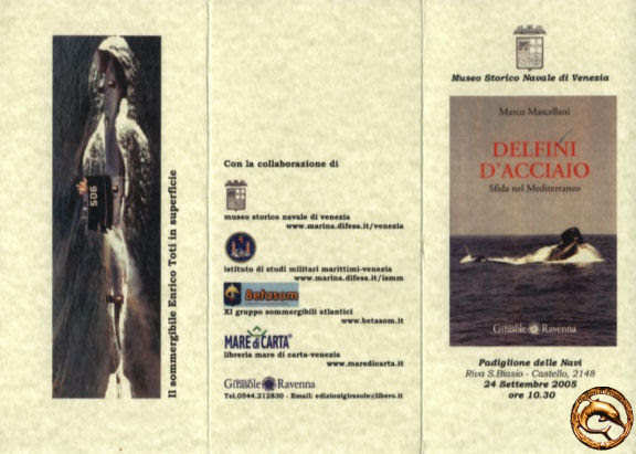 invito presentazione a Venezia