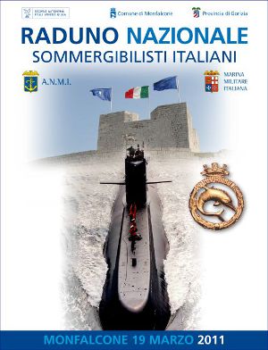 Raduno nazionale sommergibilisti