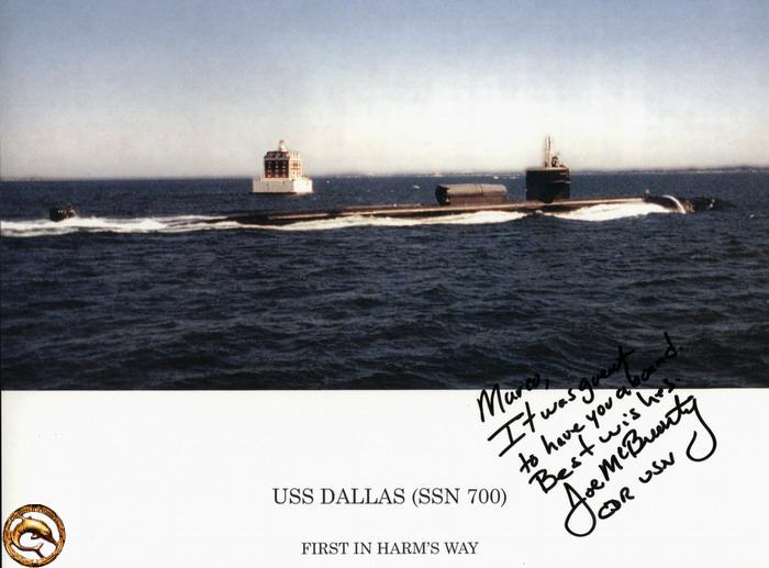 USS Dallas