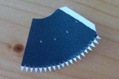 Toti paper model
