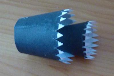 Toti paper model