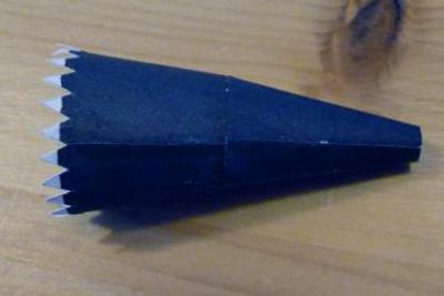 Toti paper model