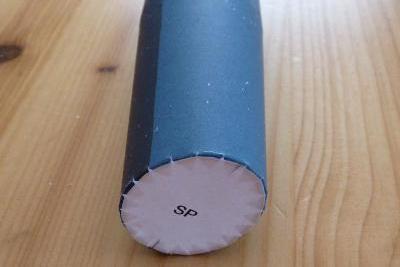 Toti paper model