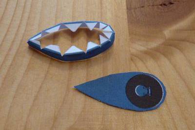 Toti paper model