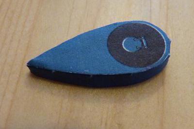 Toti paper model