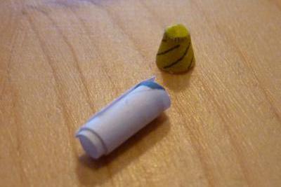 Toti paper model