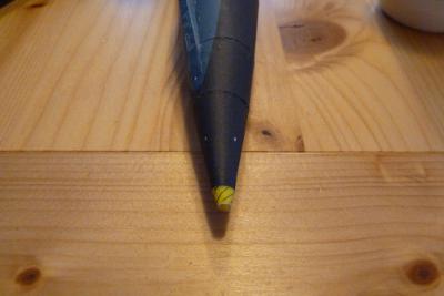 Toti paper model