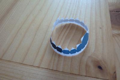 Toti paper model