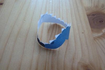 Toti paper model