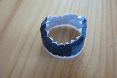 Toti paper model