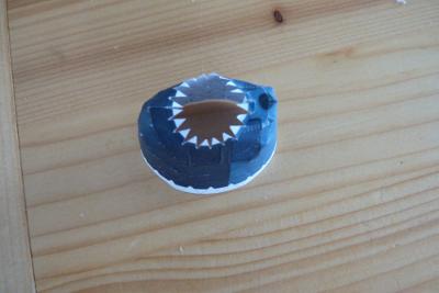 Toti paper model