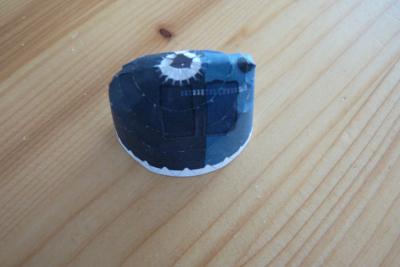 Toti paper model
