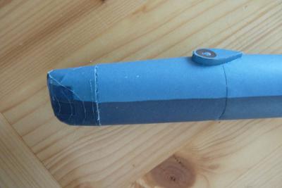 Toti paper model
