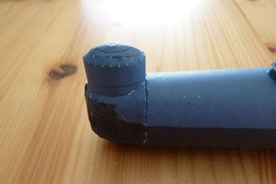 Toti paper model