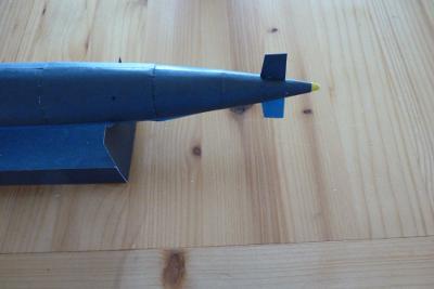 Toti paper model