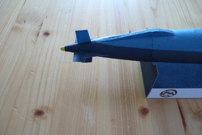 Toti paper model