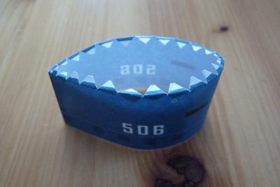 Toti paper model
