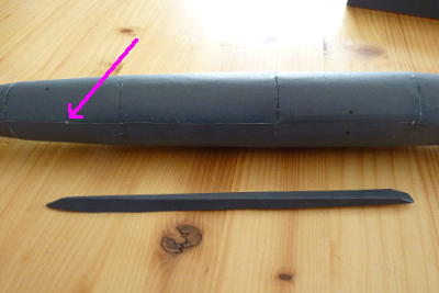 Toti paper model