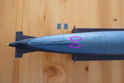 Toti paper model