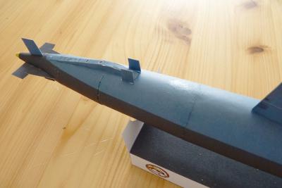 Toti paper model