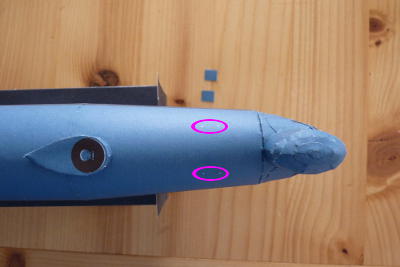 Toti paper model