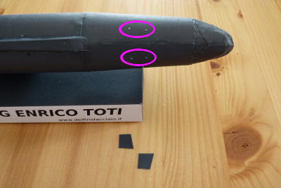 Toti paper model