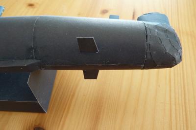Toti paper model