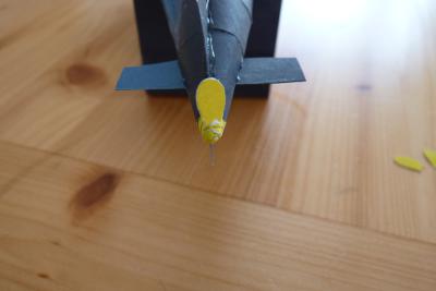 Toti paper model
