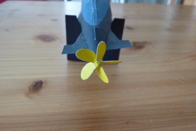 Toti paper model