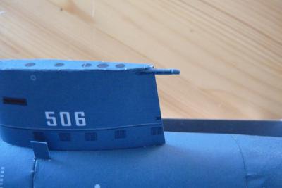 Toti paper model