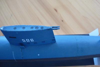 Toti paper model