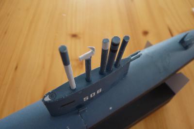 Toti paper model