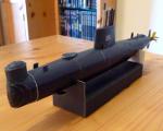 Toti paper model